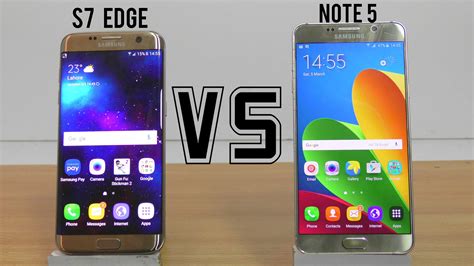 Samsung Galaxy Note 5 vs Samsung Galaxy Note Edge Karşılaştırma